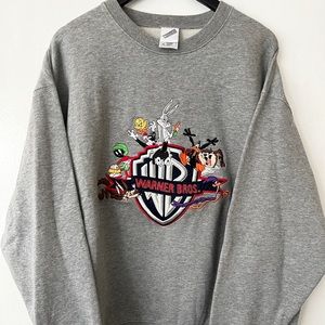 Warner Bros Looney Tunes Vintage Crewneck